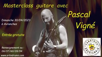 Masterclass pascal vigne