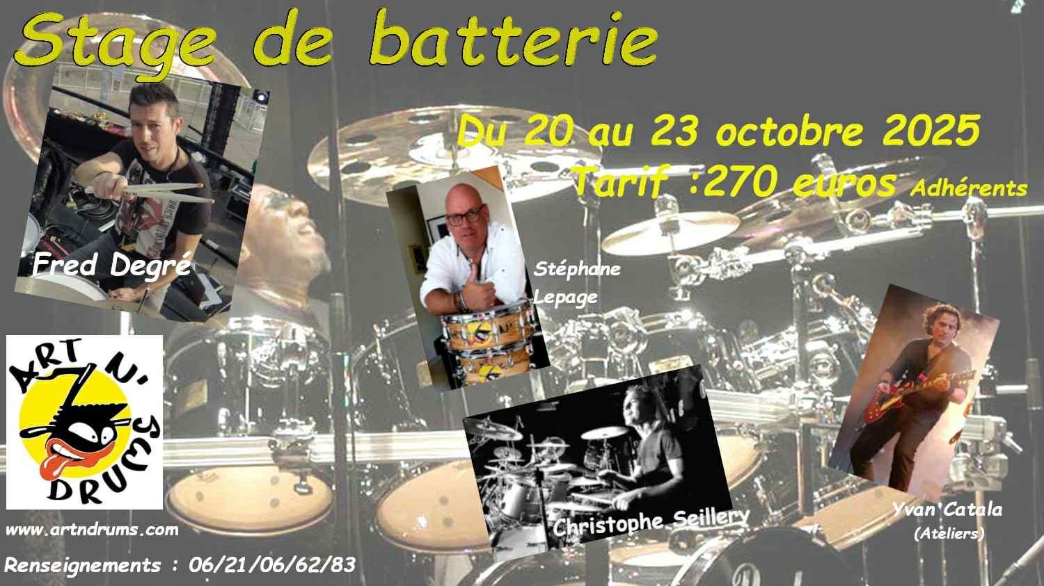 Stage d'octobre 2025 Batterie