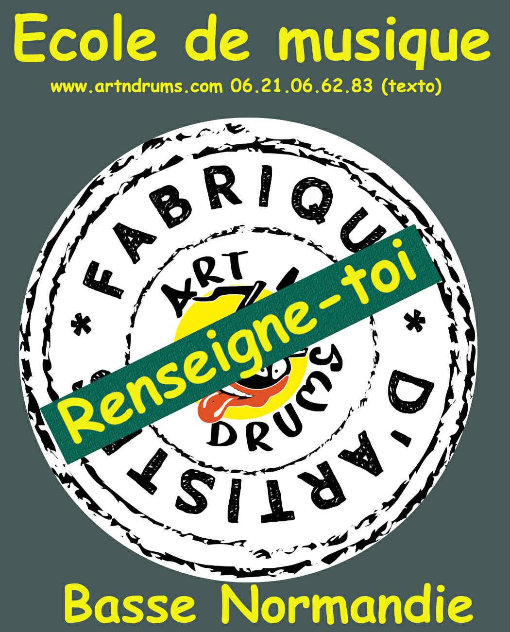 Rentrée ART N' DRUMS