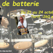 Stage drums2024