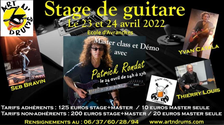 Stage pr